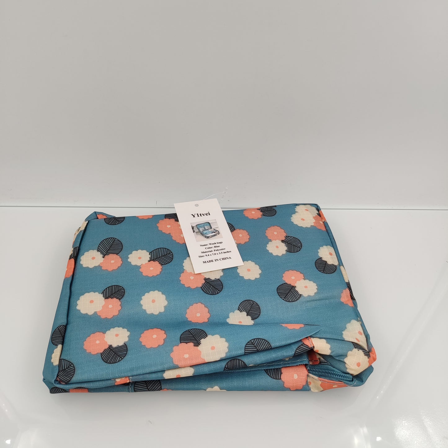 Y1tvei Wash bags blue