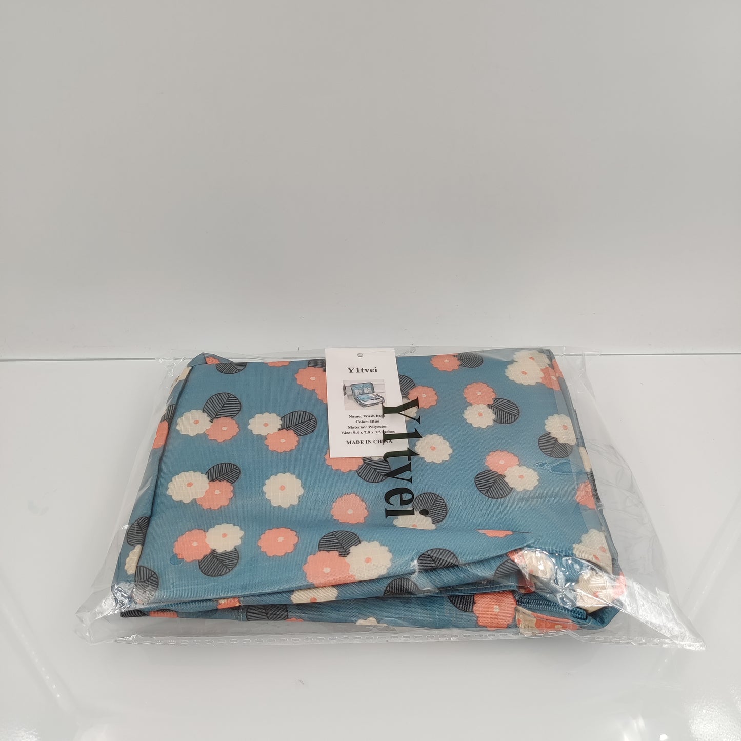 Y1tvei Wash bags blue