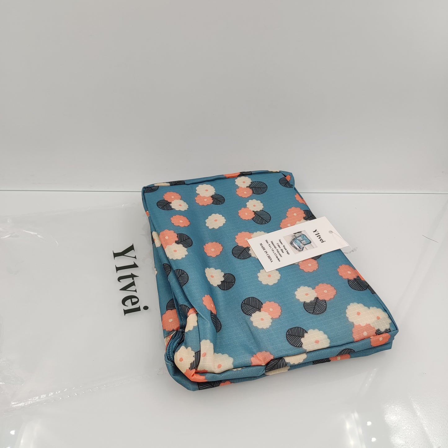 Y1tvei Wash bags blue