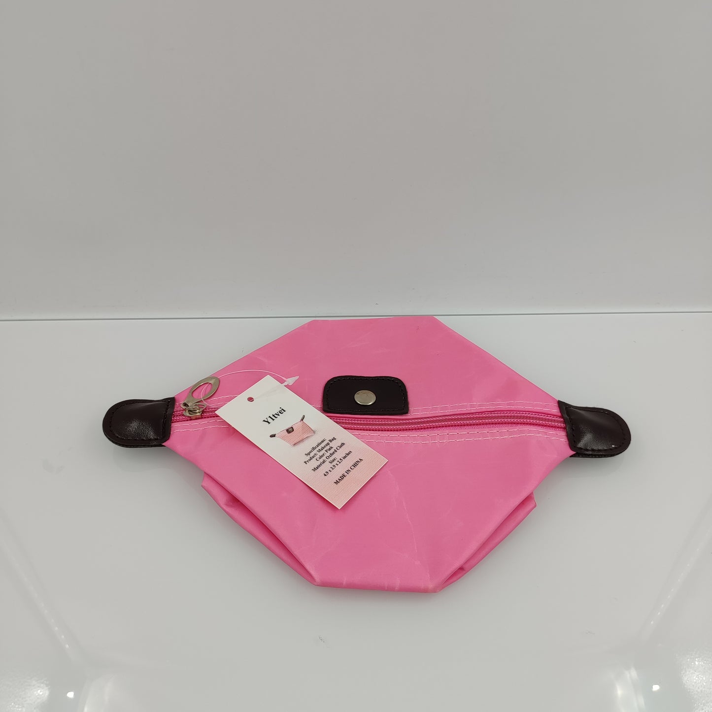 Y1tvei Make-up bag pink